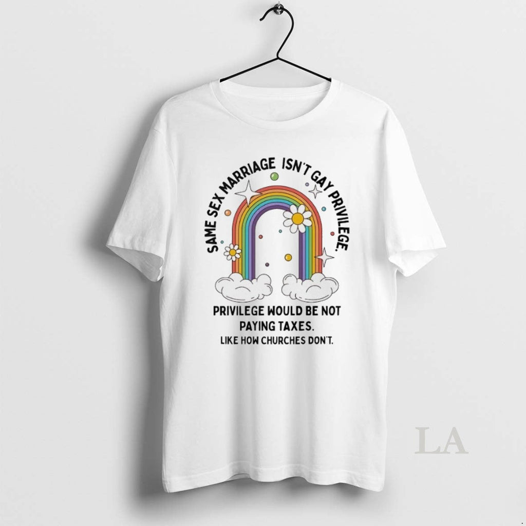 Original Same Sex Marriage Isnt Gay Privilege Would - Adult & Kids T-Shirts, Sweatshirts & Hoodies apparel design preview 1