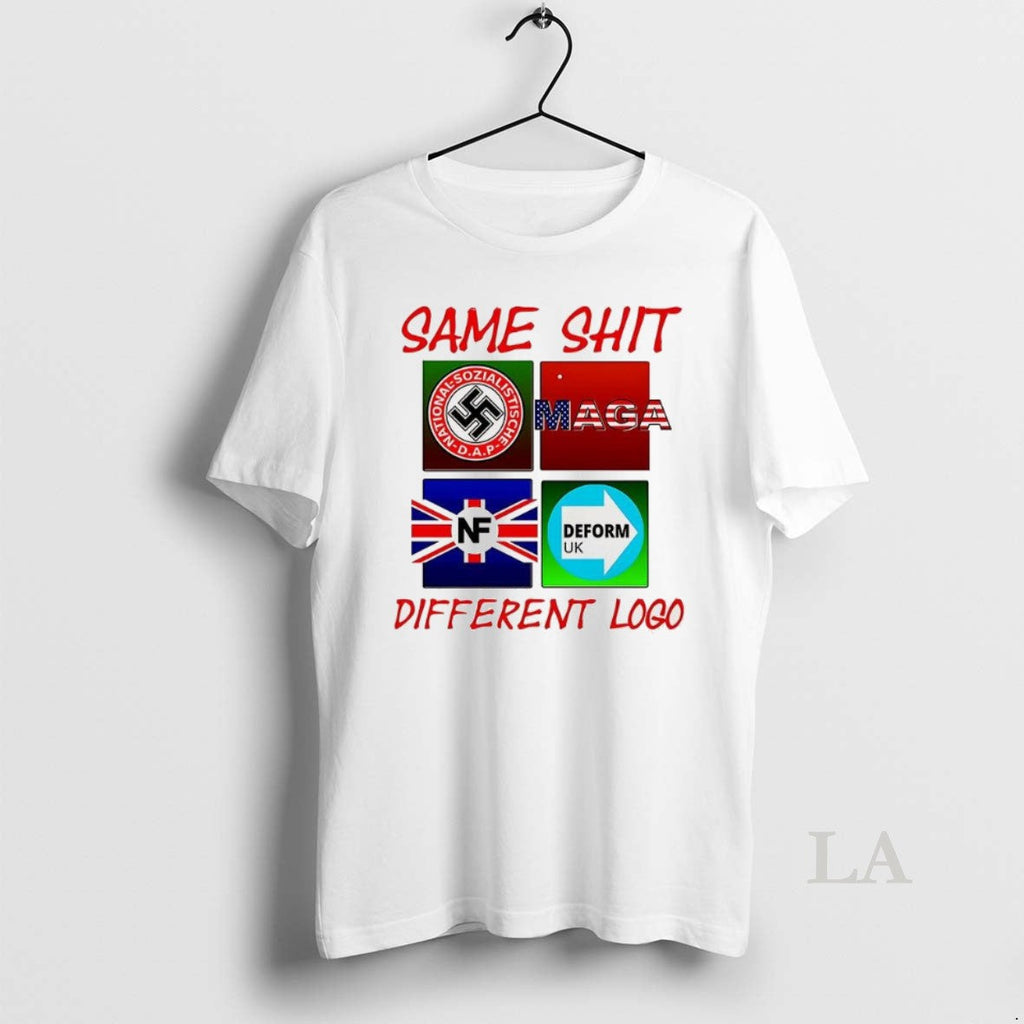 Original Same Shit Different Logo - Adult & Kids T-Shirts, Sweatshirts & Hoodies apparel design preview 1