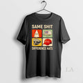 Original Same Shit Difference Hats Maga Hat Vintage - Adult & Kids T-Shirts, Sweatshirts & Hoodies apparel design preview 1