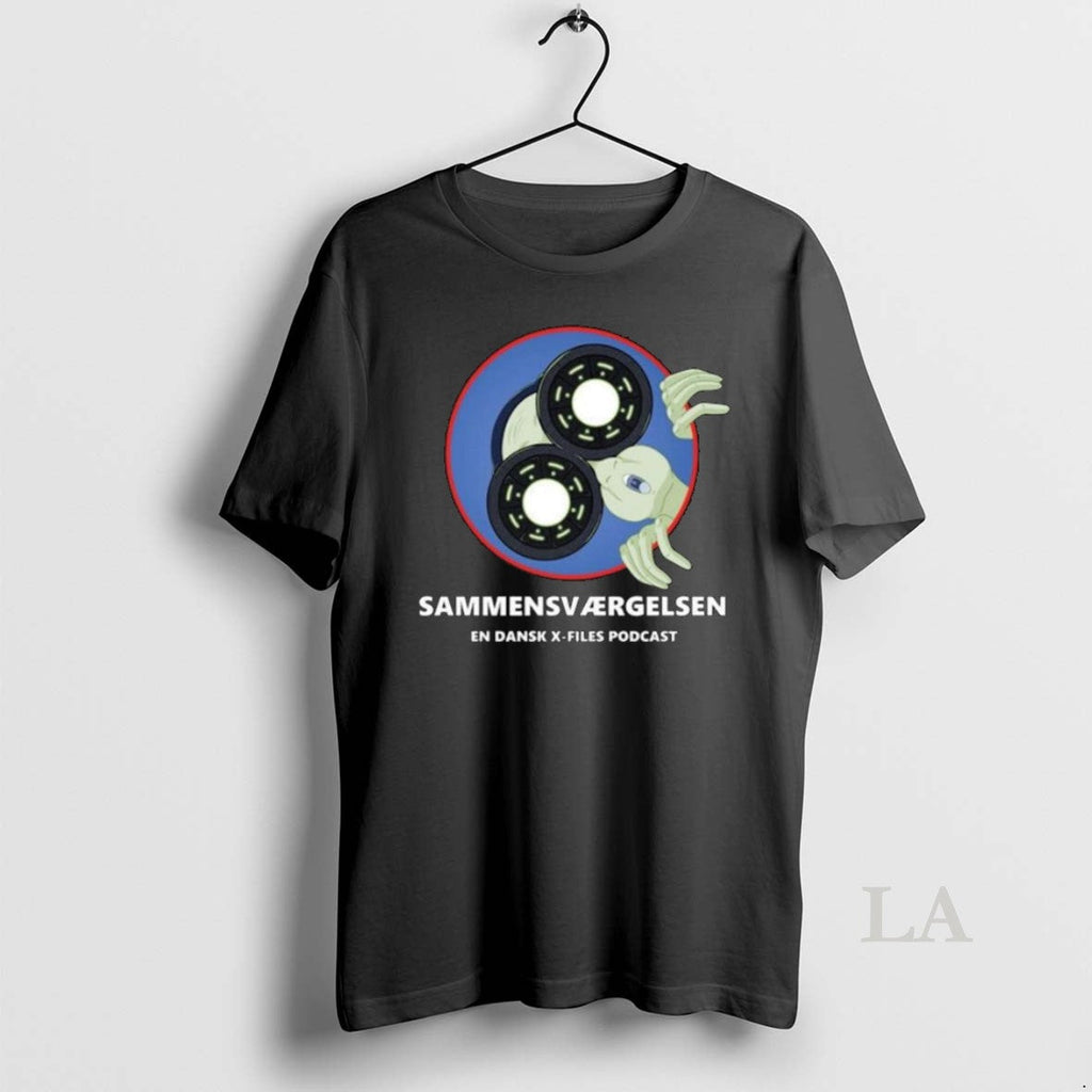 Original Sammensvaergelsen Saeson 8 Sort Long Sleve - Adult & Kids T-Shirts, Sweatshirts & Hoodies apparel design preview 1