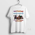Original Sams Club Horror Film Hallothanksmas Its The - Adult & Kids T-Shirts, Sweatshirts & Hoodies apparel design preview 1