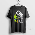 Original Sams Club X Grinch And Jack Skellington Fist - Adult & Kids T-Shirts, Sweatshirts & Hoodies apparel design preview 1