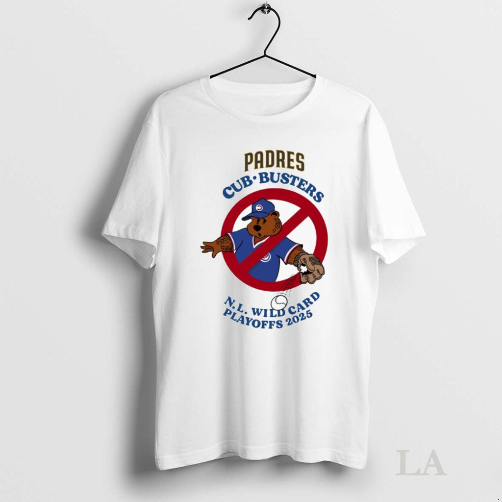 Original San Diego Padres Vs Chicago Cubs Nl Wild - Adult & Kids T-Shirts, Sweatshirts & Hoodies apparel design preview 1