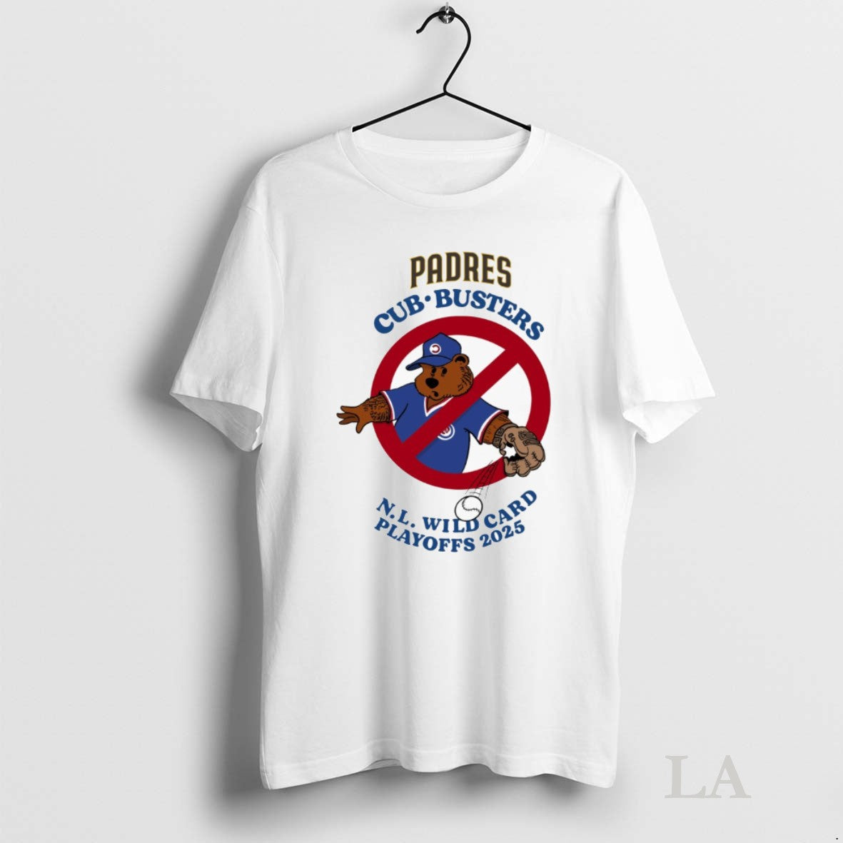 Original San Diego Padres Vs Chicago Cubs Nl Wild - Adult & Kids T-Shirts, Sweatshirts & Hoodies apparel design preview 1