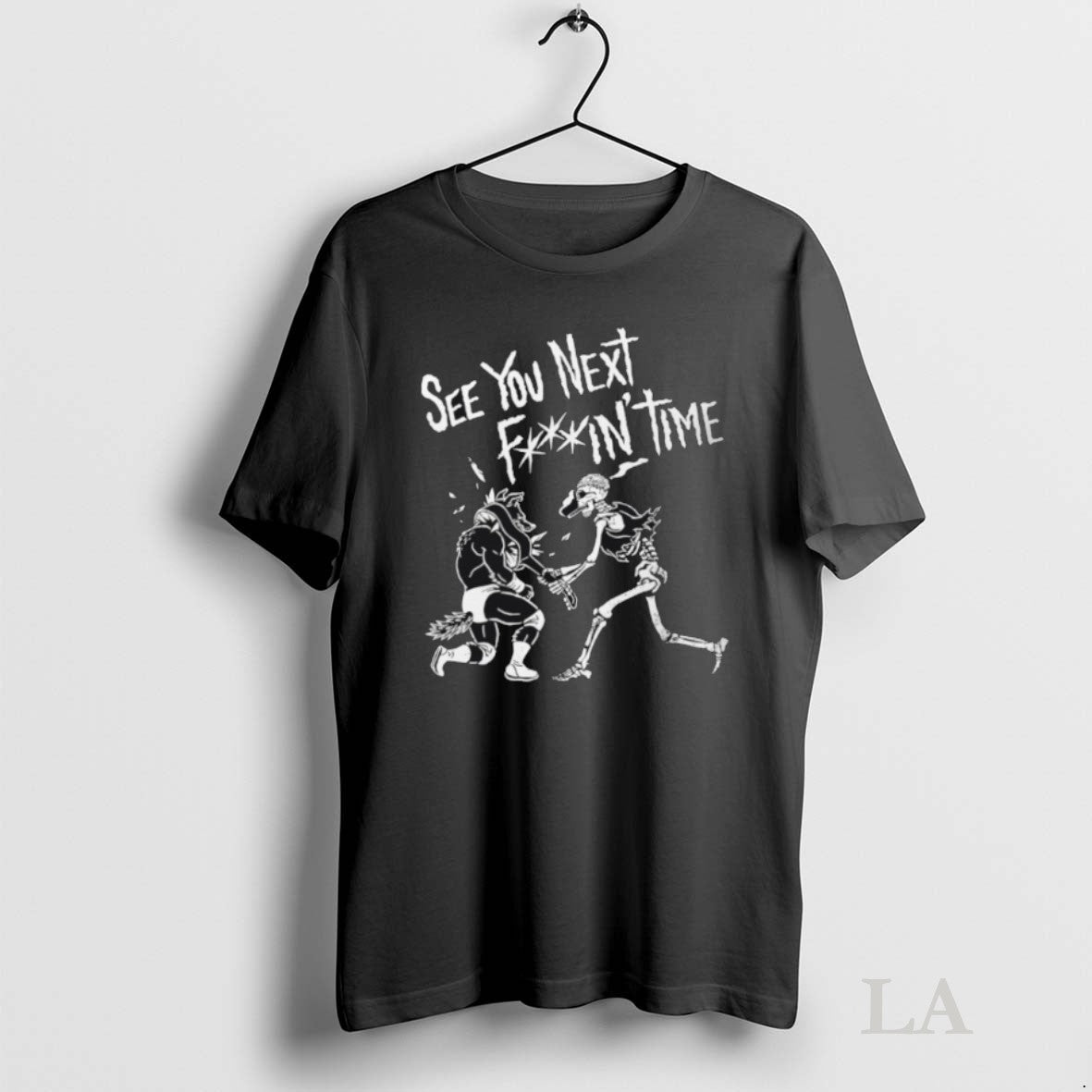 Original Sanada See You Next Time - Adult & Kids T-Shirts, Sweatshirts & Hoodies apparel design preview 1