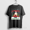 Original Santa Claus Lifting Weights Im Sexy And I Ho - Adult & Kids T-Shirts, Sweatshirts & Hoodies apparel design preview 1