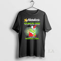 Original Santa Grinch X Hardees Logo Its Not My Fault - Adult & Kids T-Shirts, Sweatshirts & Hoodies apparel design preview 1