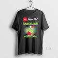 Original Santa Grinch X Pizza Hut Logo Its Not My - Adult & Kids T-Shirts, Sweatshirts & Hoodies apparel design preview 1