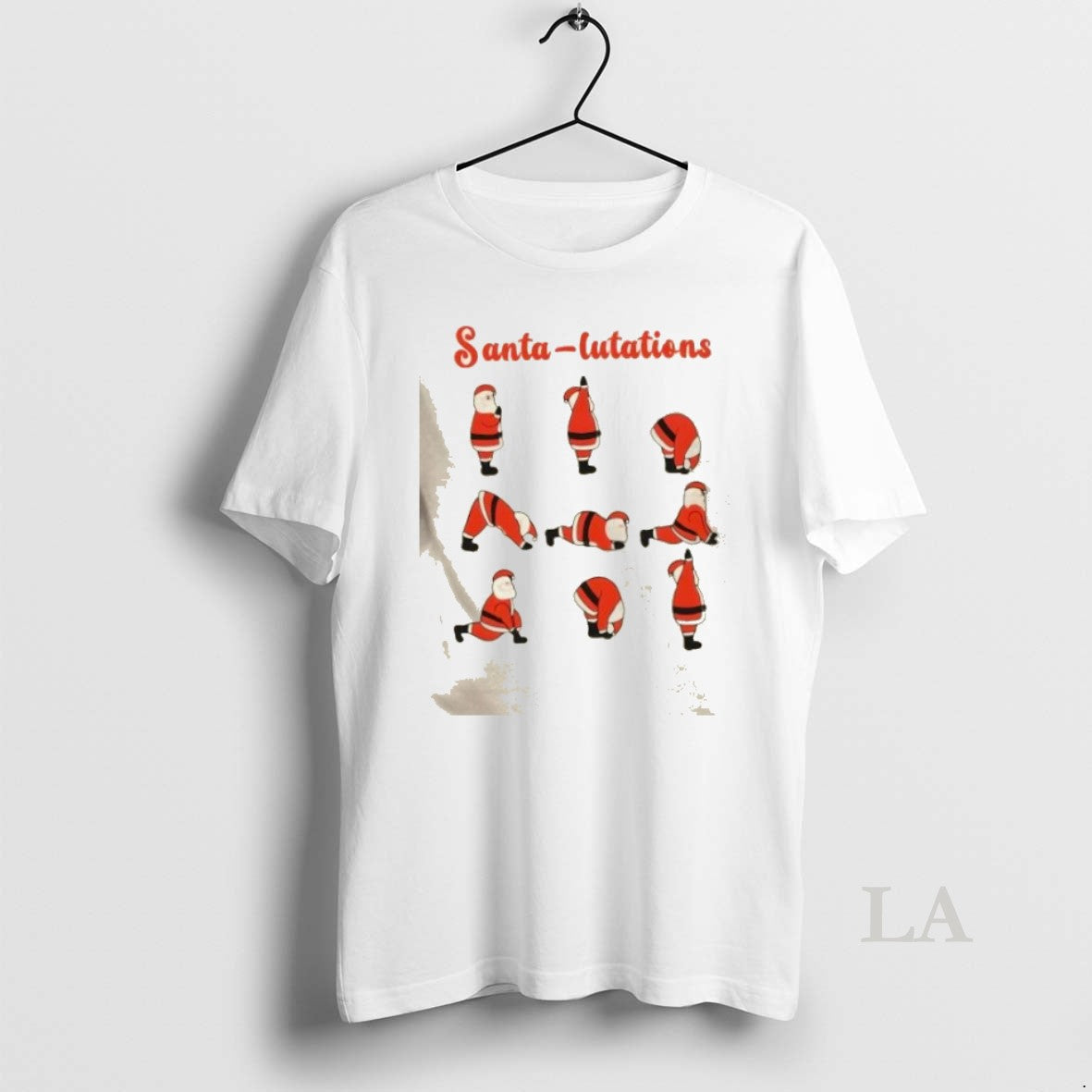 Original Santa Lutations Christmas - Adult & Kids T-Shirts, Sweatshirts & Hoodies apparel design preview 1
