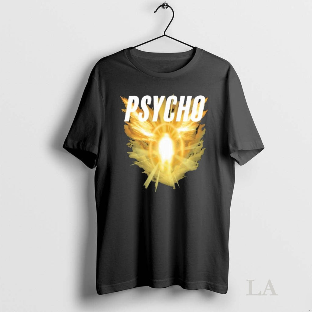 Original Santan Dave Sacred Psycho - Adult & Kids T-Shirts, Sweatshirts & Hoodies apparel design preview 1