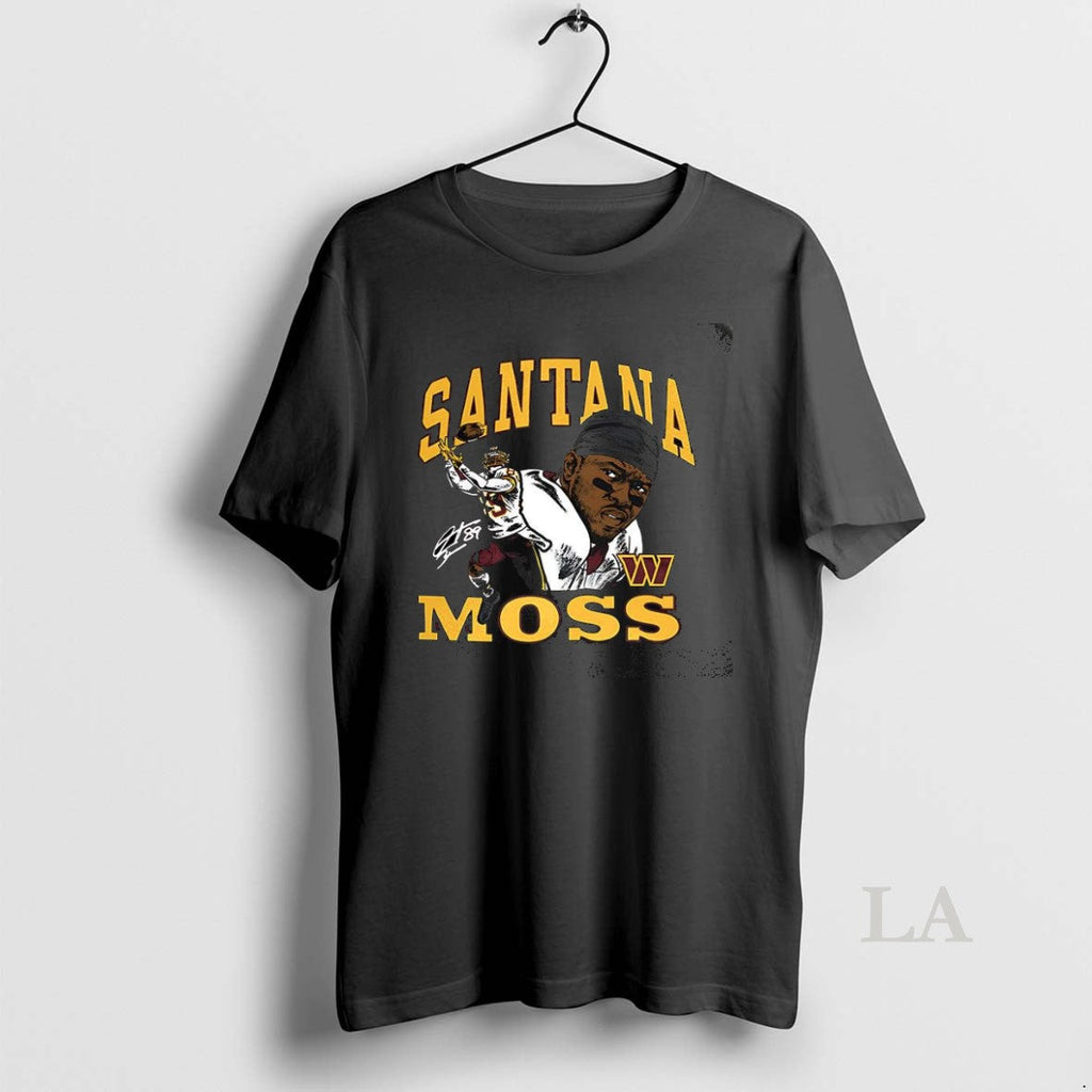 Original Santana Moss Washington Commanders Football - Adult & Kids T-Shirts, Sweatshirts & Hoodies apparel design preview 1