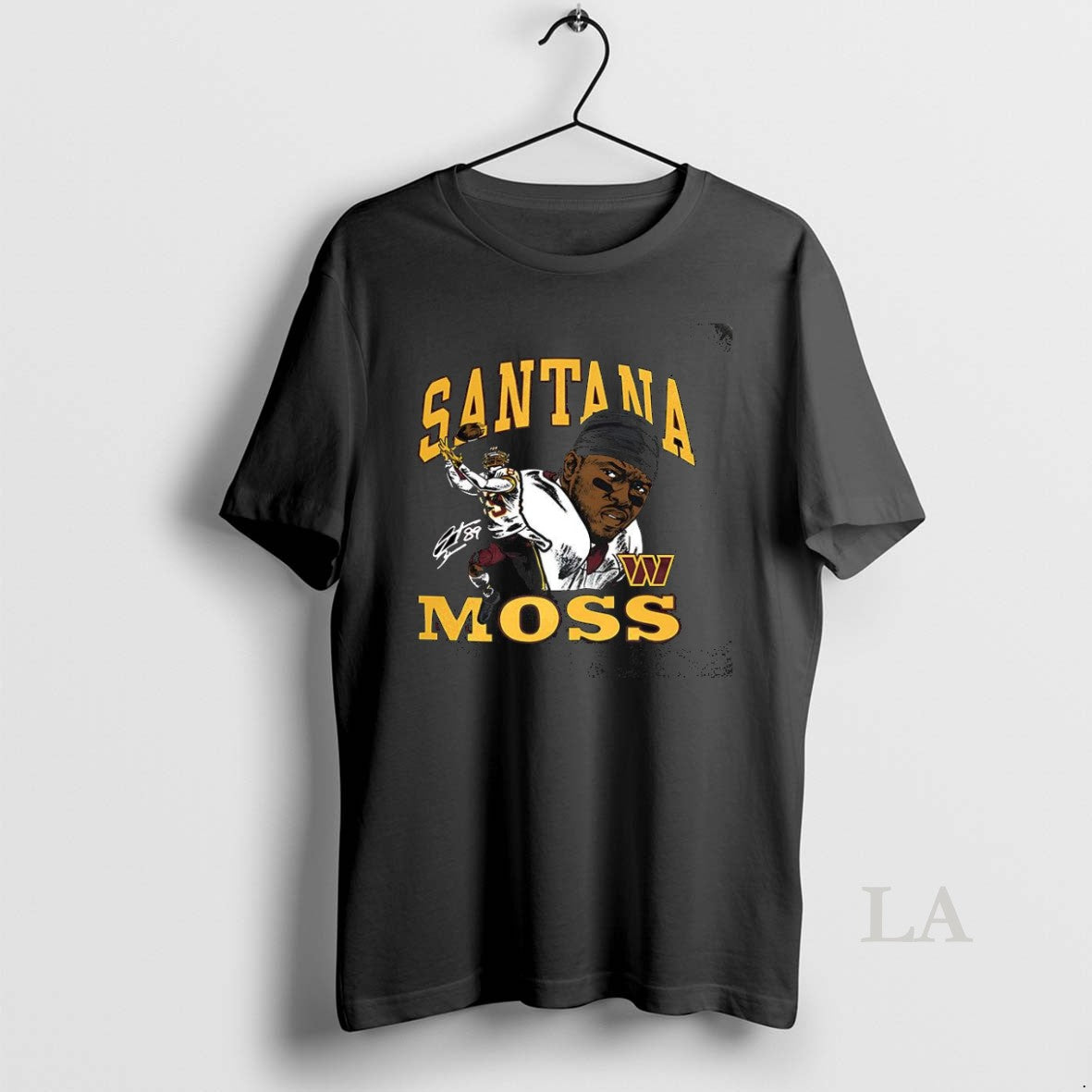 Original Santana Moss Washington Commanders Football - Adult & Kids T-Shirts, Sweatshirts & Hoodies apparel design preview 1