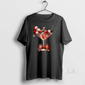 Original Santas Hot Mess Christmas Martini Xmas - Adult & Kids T-Shirts, Sweatshirts & Hoodies apparel design preview 1