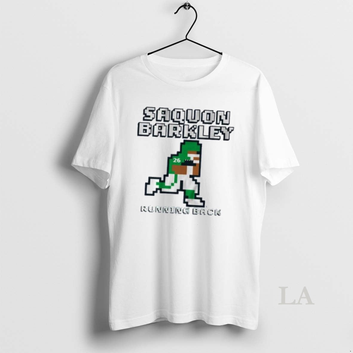 Original Saquon Barkley Retro Baller Running Back - Adult & Kids T-Shirts, Sweatshirts & Hoodies apparel design preview 1