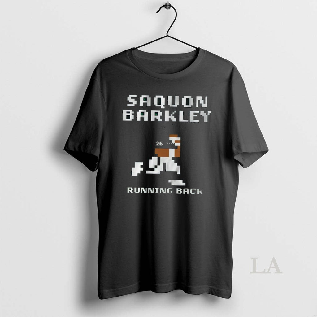Original Saquon Barkley Retro Baller Dde21b008of 1 - Adult & Kids T-Shirts, Sweatshirts & Hoodies apparel design preview 1