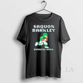 Original Saquon Barkley Retro Baller Running Back - Adult & Kids T-Shirts, Sweatshirts & Hoodies apparel design preview 1