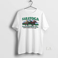 Original Saratoga Springs Americas Oldest Sports - Adult & Kids T-Shirts, Sweatshirts & Hoodies apparel design preview 1
