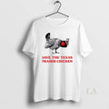 Original Save The Texas Prairie Chicken - Adult & Kids T-Shirts, Sweatshirts & Hoodies apparel design preview 1