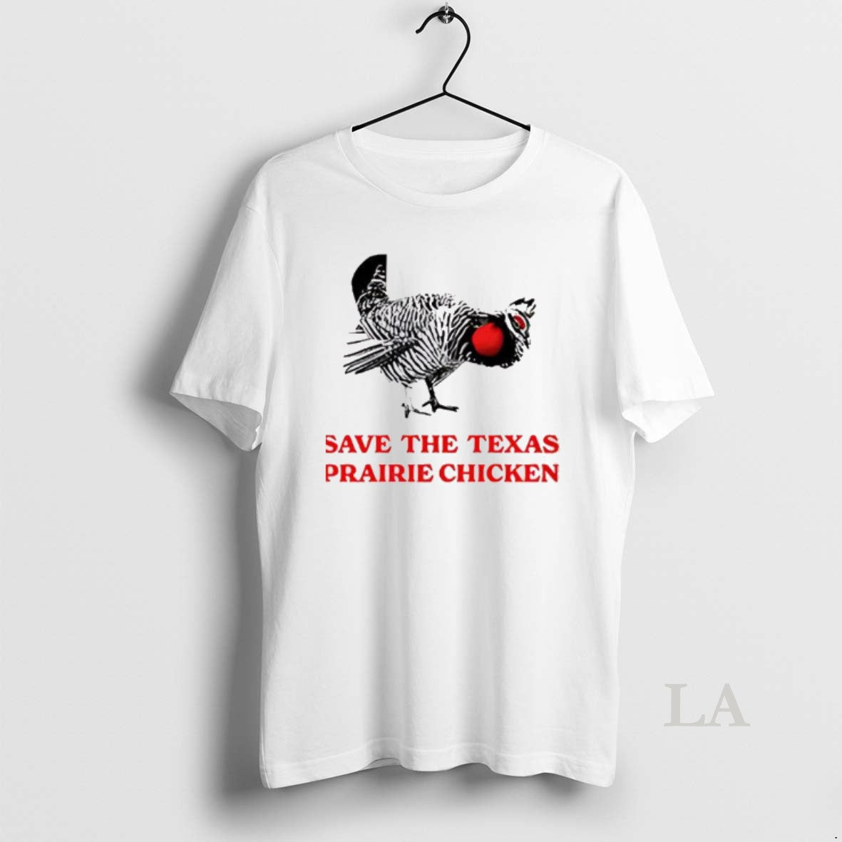 Original Save The Texas Prairie Chicken - Adult & Kids T-Shirts, Sweatshirts & Hoodies apparel design preview 1