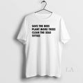 Original Save The Bees Plant More Trees Clean Seas - Adult & Kids T-Shirts, Sweatshirts & Hoodies apparel design preview 1