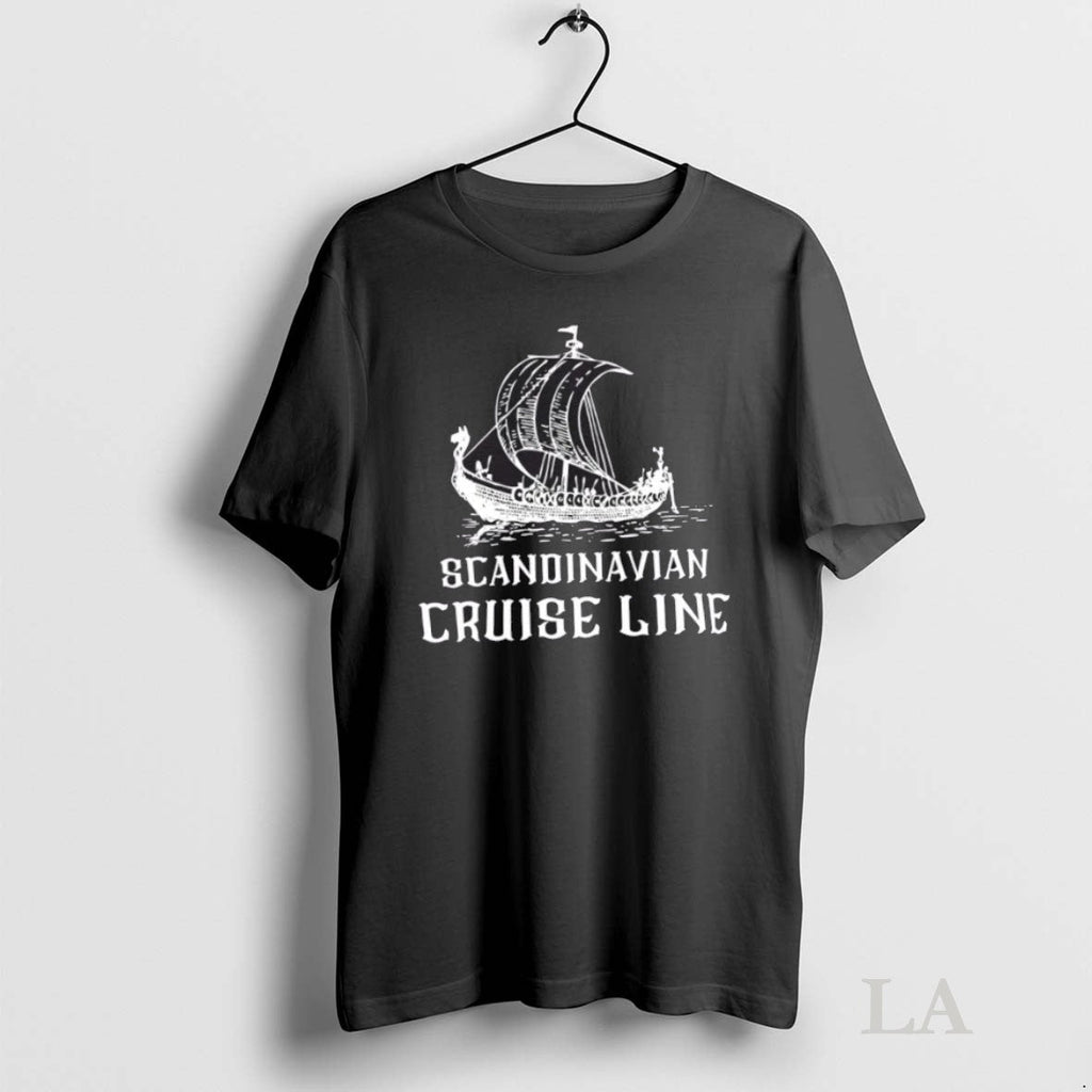 Original Scandinavian Cruise Line Viking - Adult & Kids T-Shirts, Sweatshirts & Hoodies apparel design preview 1