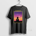 Original Scandroid Binary Sunset - Adult & Kids T-Shirts, Sweatshirts & Hoodies apparel design preview 1