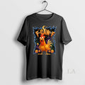 Original Scared Chicken F Caw Halloween - Adult & Kids T-Shirts, Sweatshirts & Hoodies apparel design preview 1