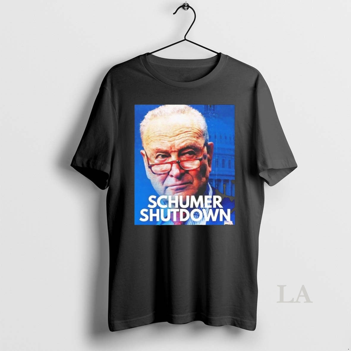 Original Schumer Shutdown - Adult & Kids T-Shirts, Sweatshirts & Hoodies apparel design preview 1