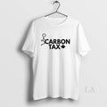 Original Screw Carbon Tax Maple Leaf Stickman Meme - Adult & Kids T-Shirts, Sweatshirts & Hoodies apparel design preview 1