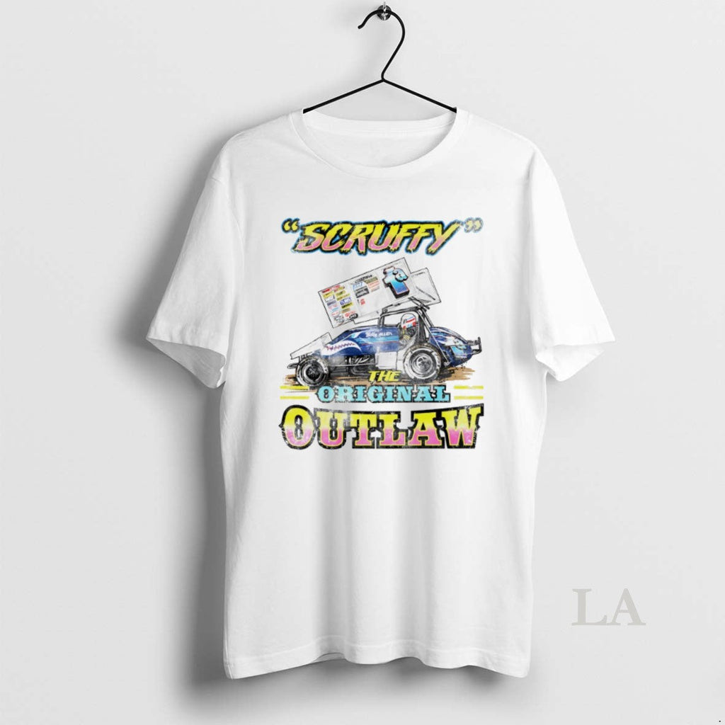 Original Scruffy The Outlaw - Adult & Kids T-Shirts, Sweatshirts & Hoodies apparel design preview 1