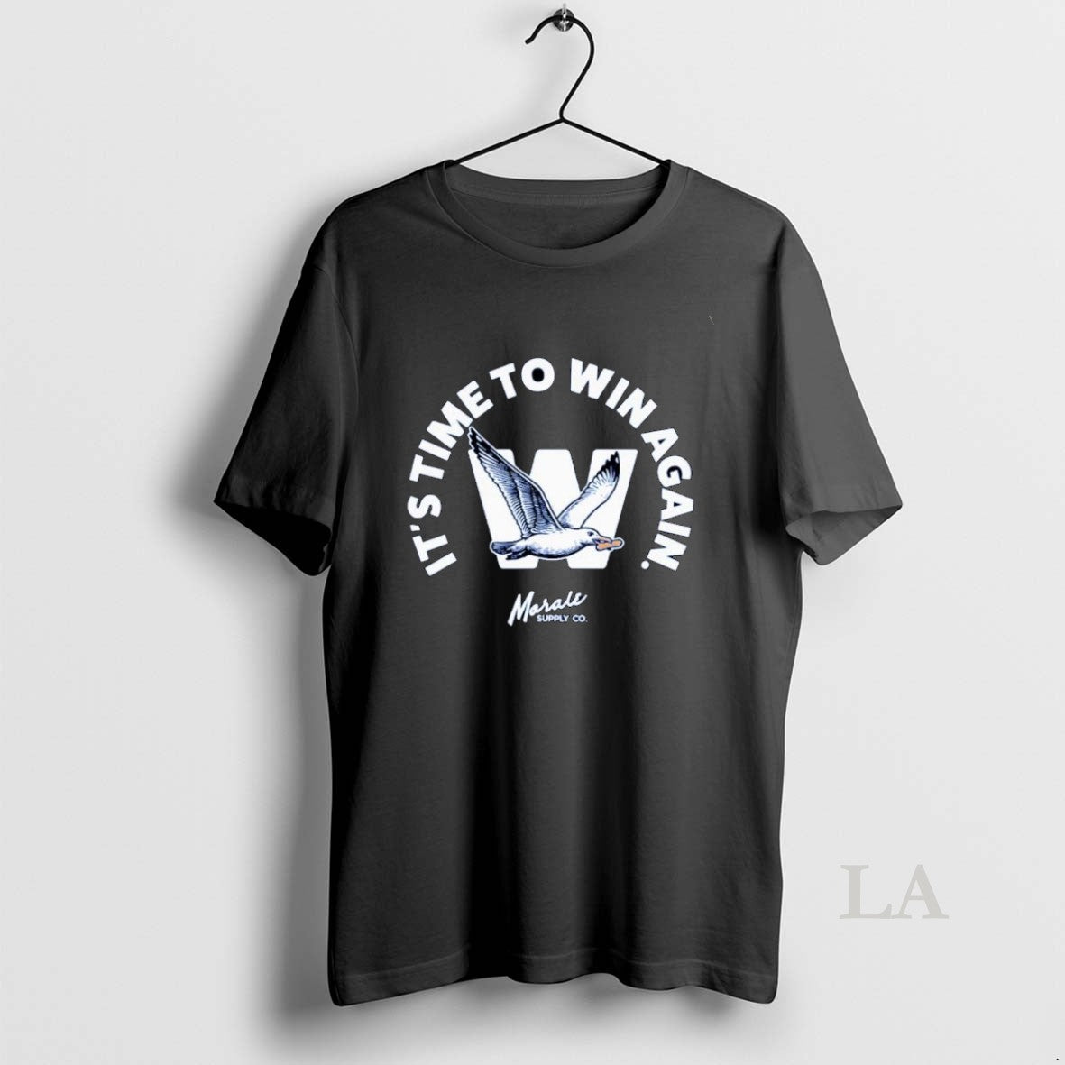 Original Seagull Its Time To Win Again Ornaments - Adult & Kids T-Shirts, Sweatshirts & Hoodies apparel design preview 1