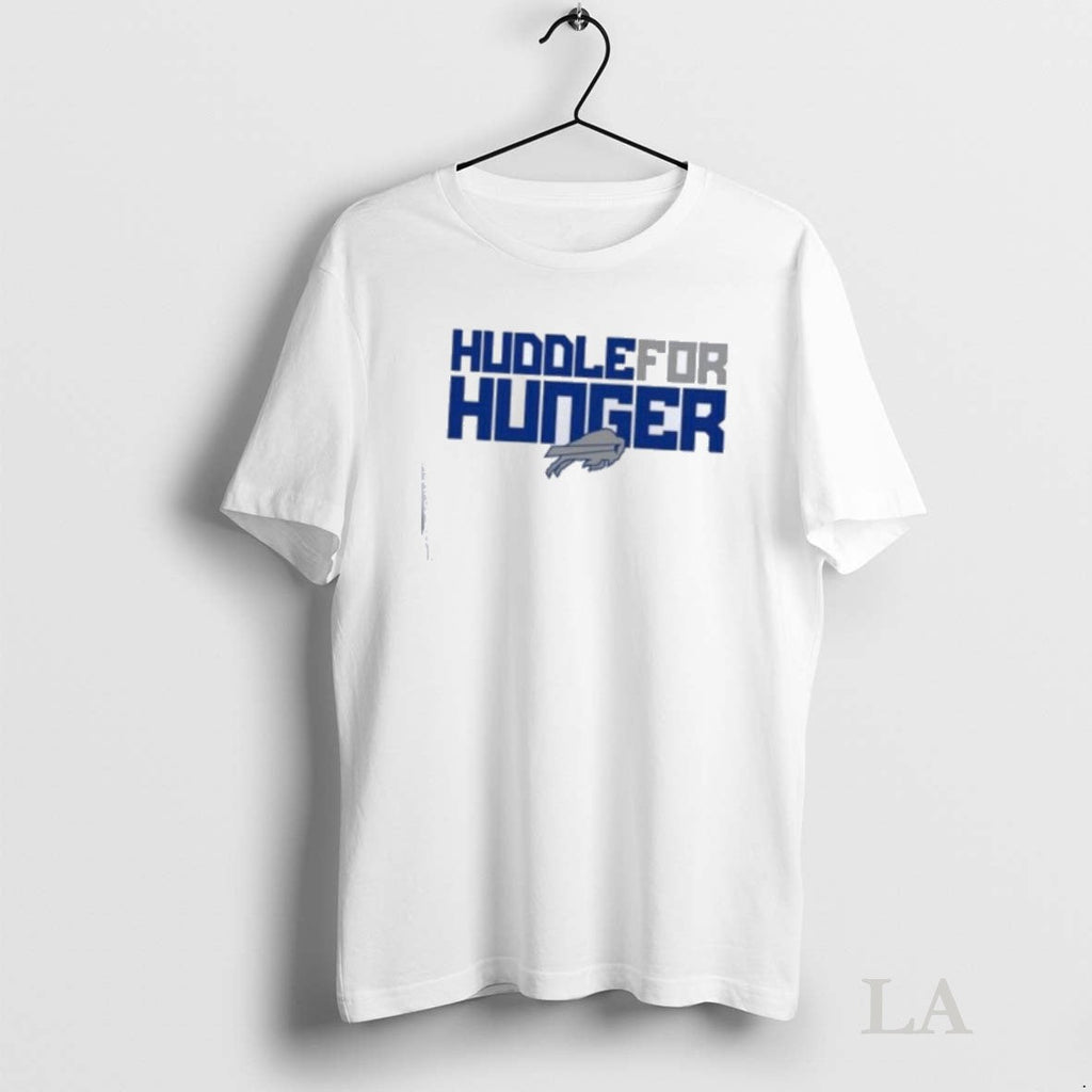 Original Sean Mcdermott Wearing Huddle For Hunger - Adult & Kids T-Shirts, Sweatshirts & Hoodies apparel design preview 1