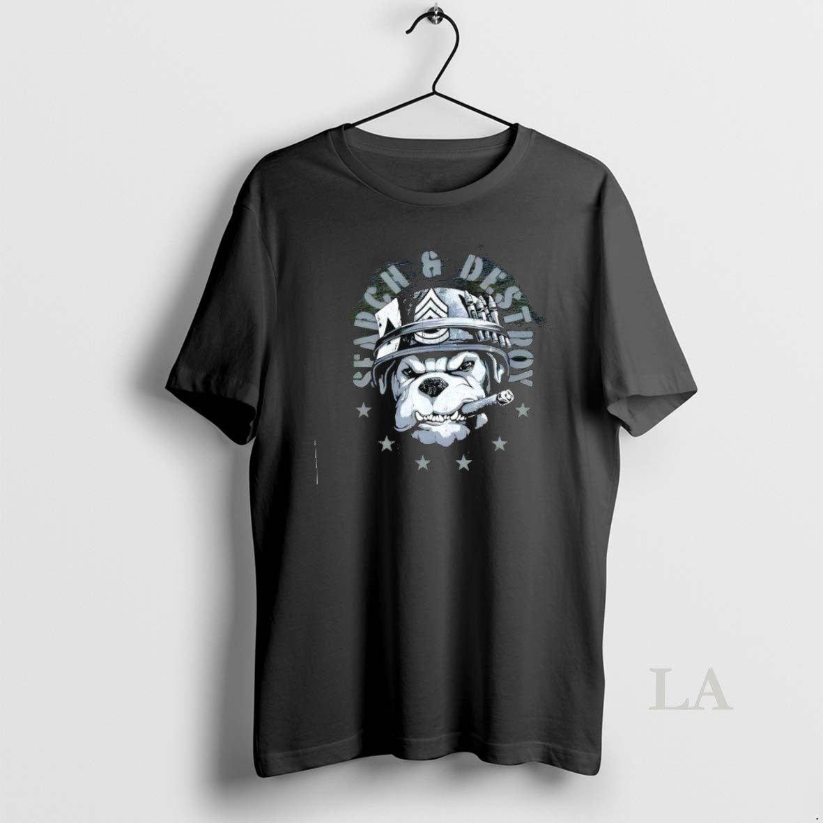 Original Search And Destroy Dog - Adult & Kids T-Shirts, Sweatshirts & Hoodies apparel design preview 1