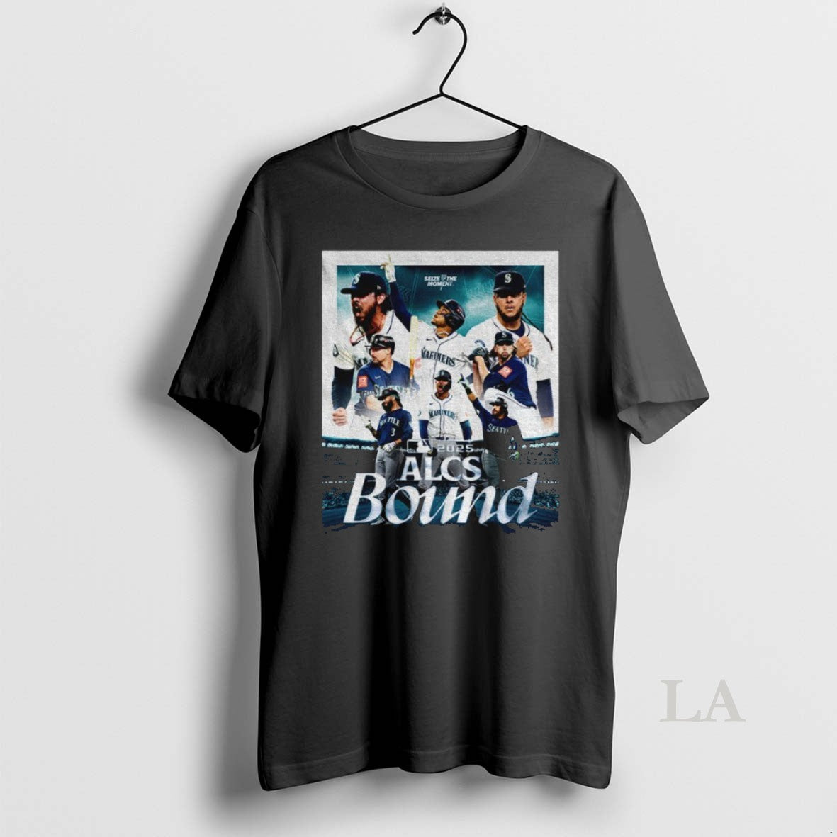 Original Seattle Mariners 2025 American League - Adult & Kids T-Shirts, Sweatshirts & Hoodies apparel design preview 1