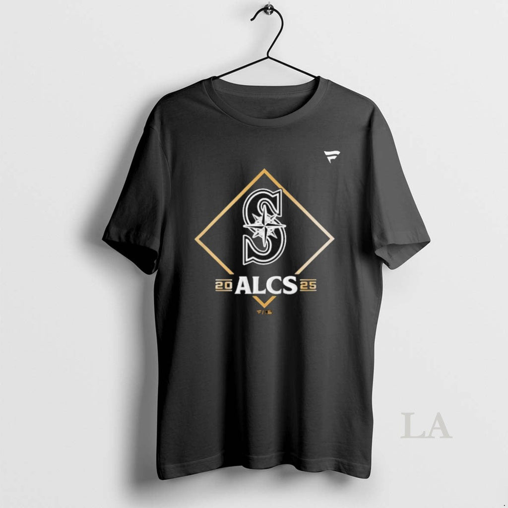 Original Seattle Mariners Alcs 2025 American League - Adult & Kids T-Shirts, Sweatshirts & Hoodies apparel design preview 1