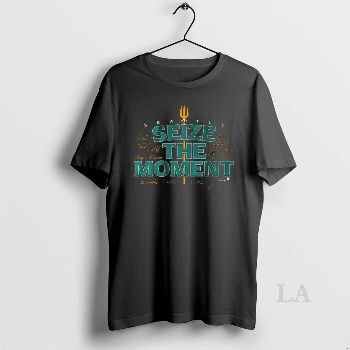 Original Seattle Mariners Baseball Mlb Seize The - Adult & Kids T-Shirts, Sweatshirts & Hoodies apparel design preview 1