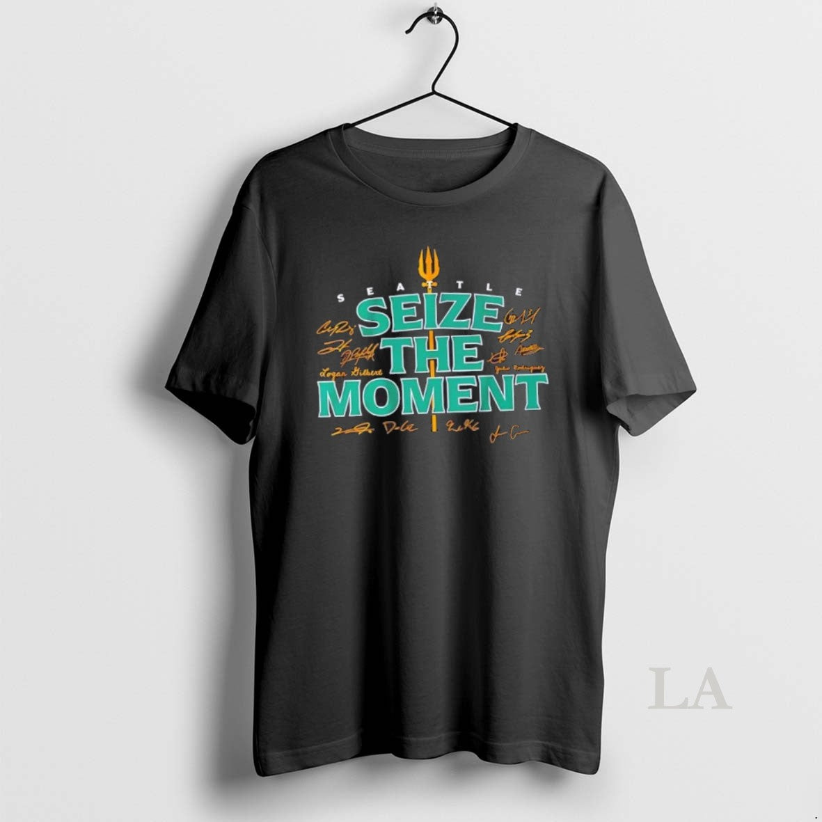 Original Seattle Mariners Baseball Seize The Moment - Adult & Kids T-Shirts, Sweatshirts & Hoodies apparel design preview 1
