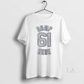 Original Seattle Mariners Dump 61 Here Ceramic And - Adult & Kids T-Shirts, Sweatshirts & Hoodies apparel design preview 1