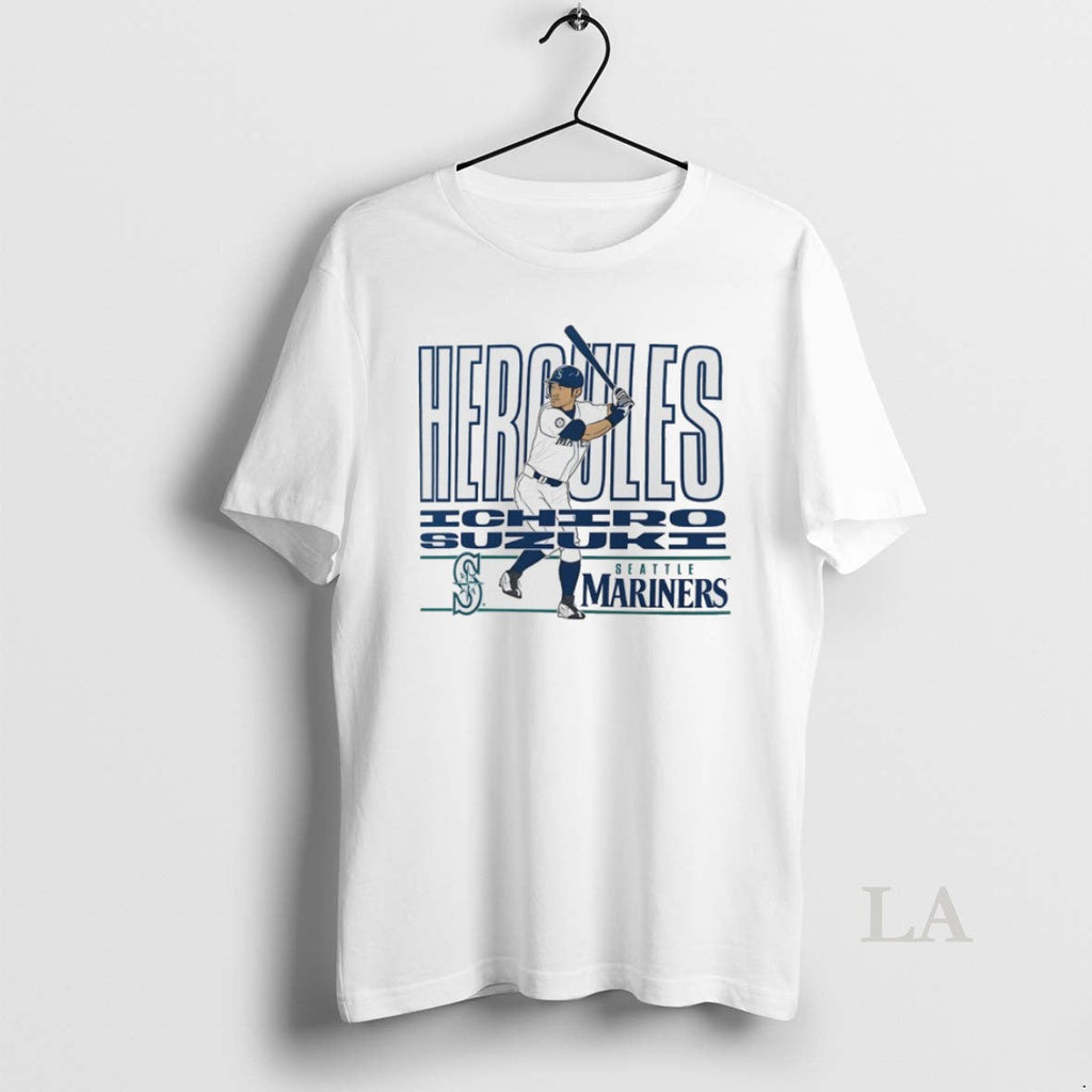 Original Seattle Mariners Hercules Ichiro Suzuki - Adult & Kids T-Shirts, Sweatshirts & Hoodies apparel design preview 1