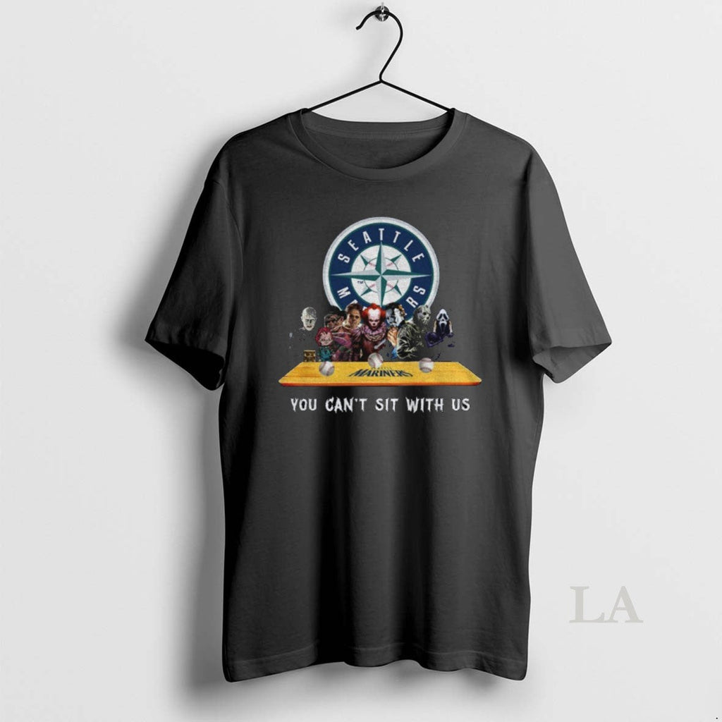 Original Seattle Mariners Horror Movie Character You - Adult & Kids T-Shirts, Sweatshirts & Hoodies apparel design preview 1