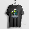 Original Seattle Mariners Merry Grinchmas Christmas - Adult & Kids T-Shirts, Sweatshirts & Hoodies apparel design preview 1