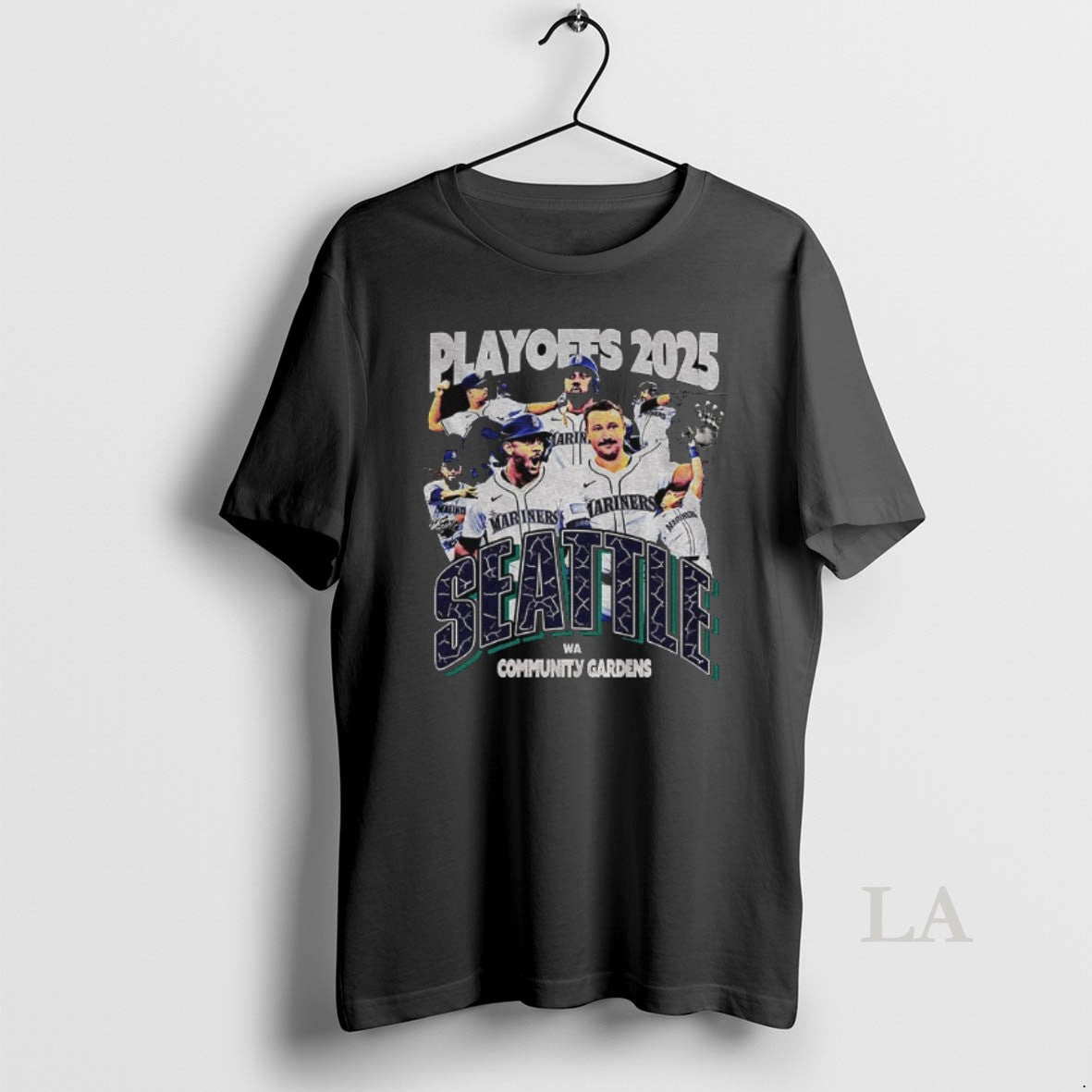 Original Seattle Mariners Playoffs 2025 - Adult & Kids T-Shirts, Sweatshirts & Hoodies apparel design preview 1