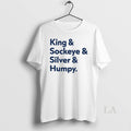 Original Seattle Mariners Salmon Run King And Sockeye - Adult & Kids T-Shirts, Sweatshirts & Hoodies apparel design preview 1