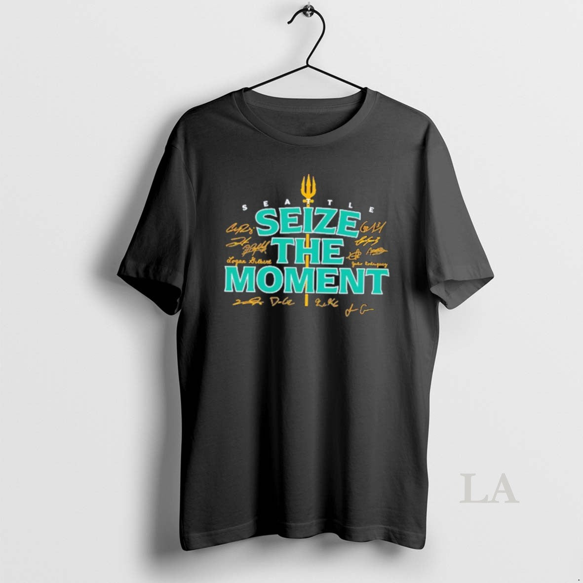 Original Seattle Mariners Seize The Moment - Adult & Kids T-Shirts, Sweatshirts & Hoodies apparel design preview 1