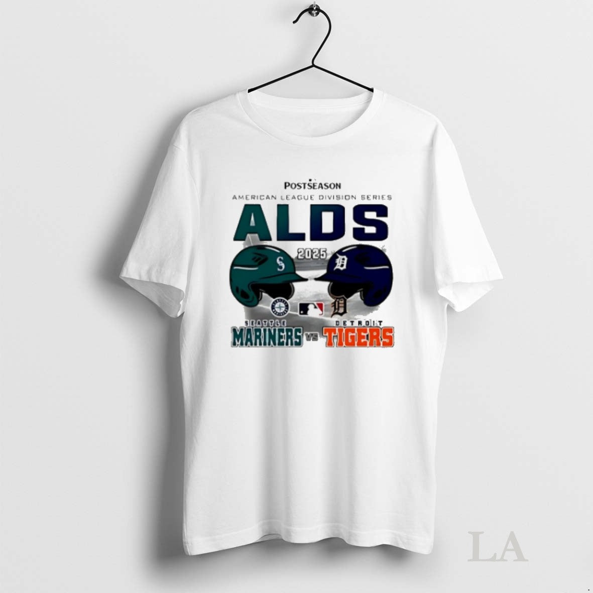 Original Seattle Mariners Vs Detroit Tigers 2025 Alds - Adult & Kids T-Shirts, Sweatshirts & Hoodies apparel design preview 1