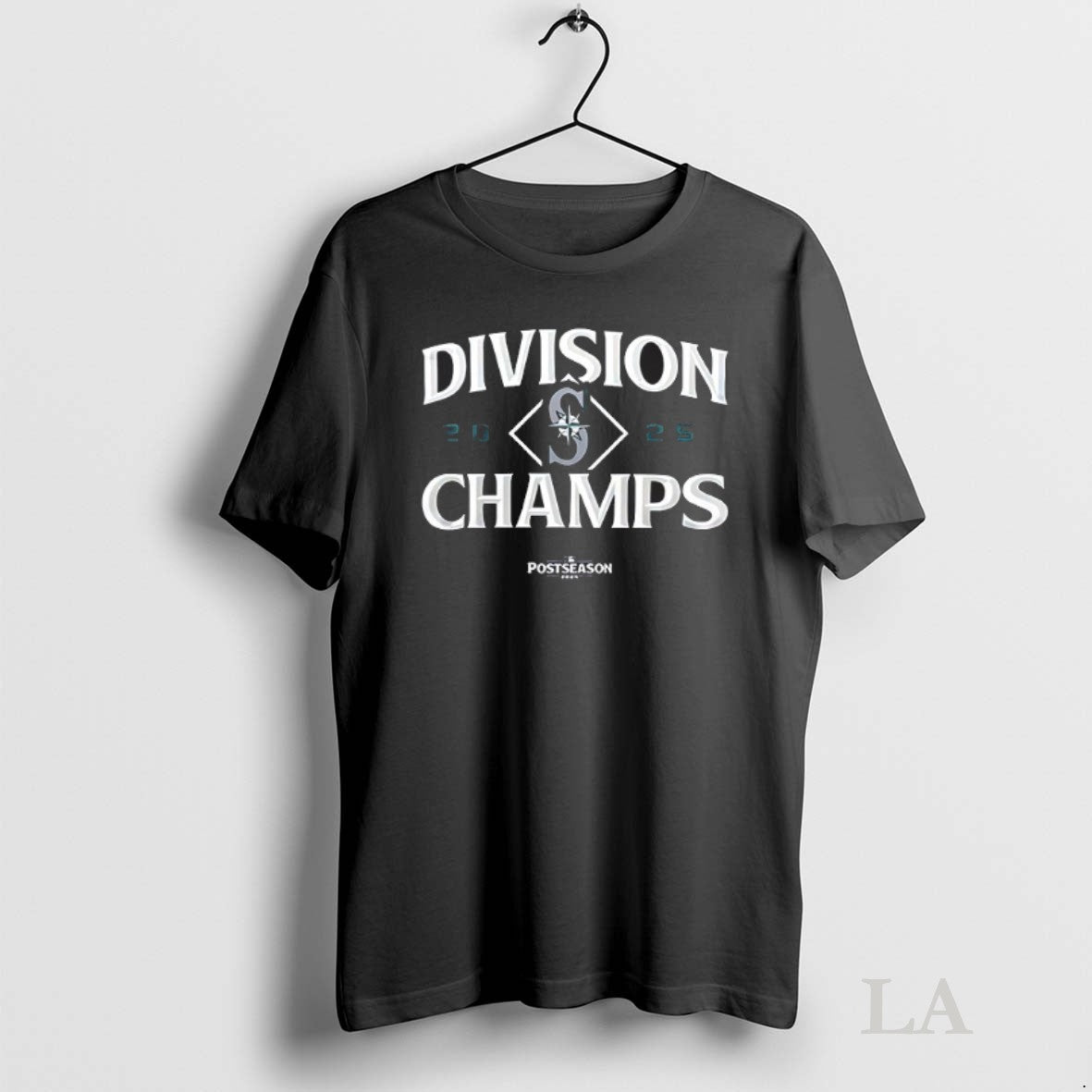 Original Seattle Mariners Baseball 2025 Al West - Adult & Kids T-Shirts, Sweatshirts & Hoodies apparel design preview 1