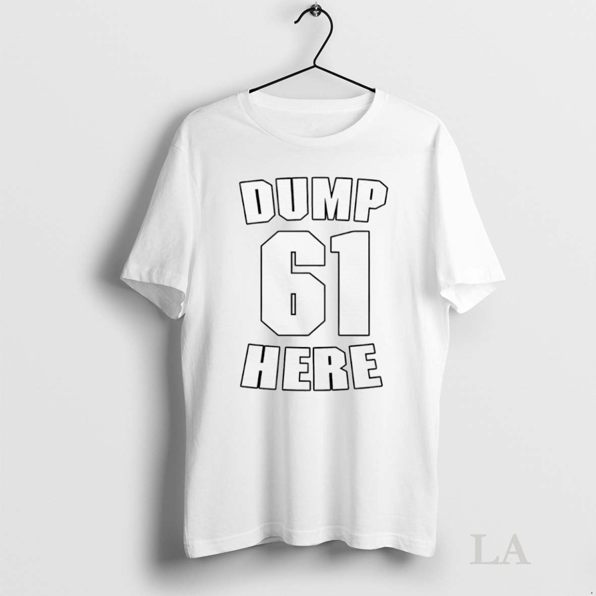 Original Seattle Mariners Dump Here 61 - Adult & Kids T-Shirts, Sweatshirts & Hoodies apparel design preview 1