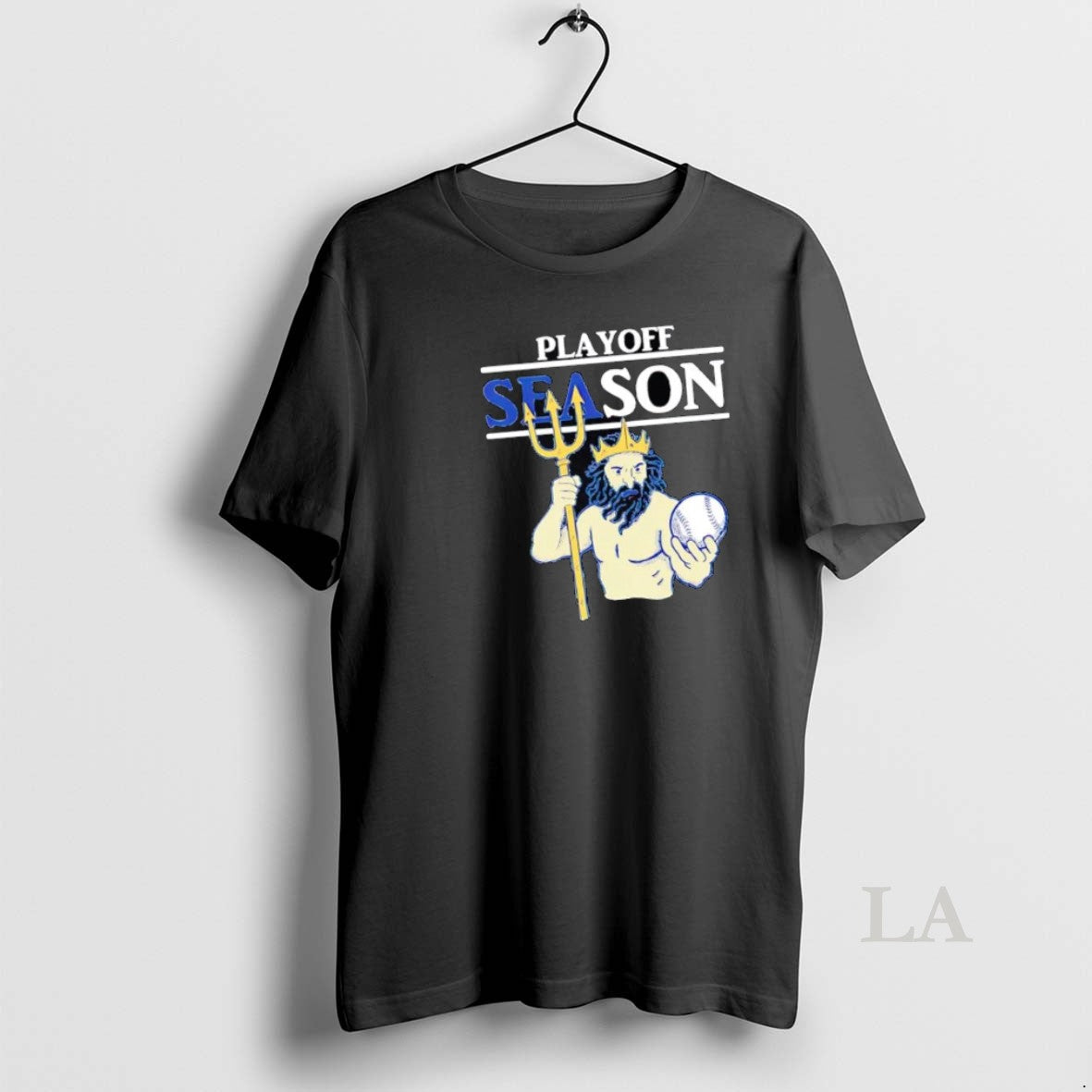 Original Seattle Mariners Playoff Season Trident - Adult & Kids T-Shirts, Sweatshirts & Hoodies apparel design preview 1