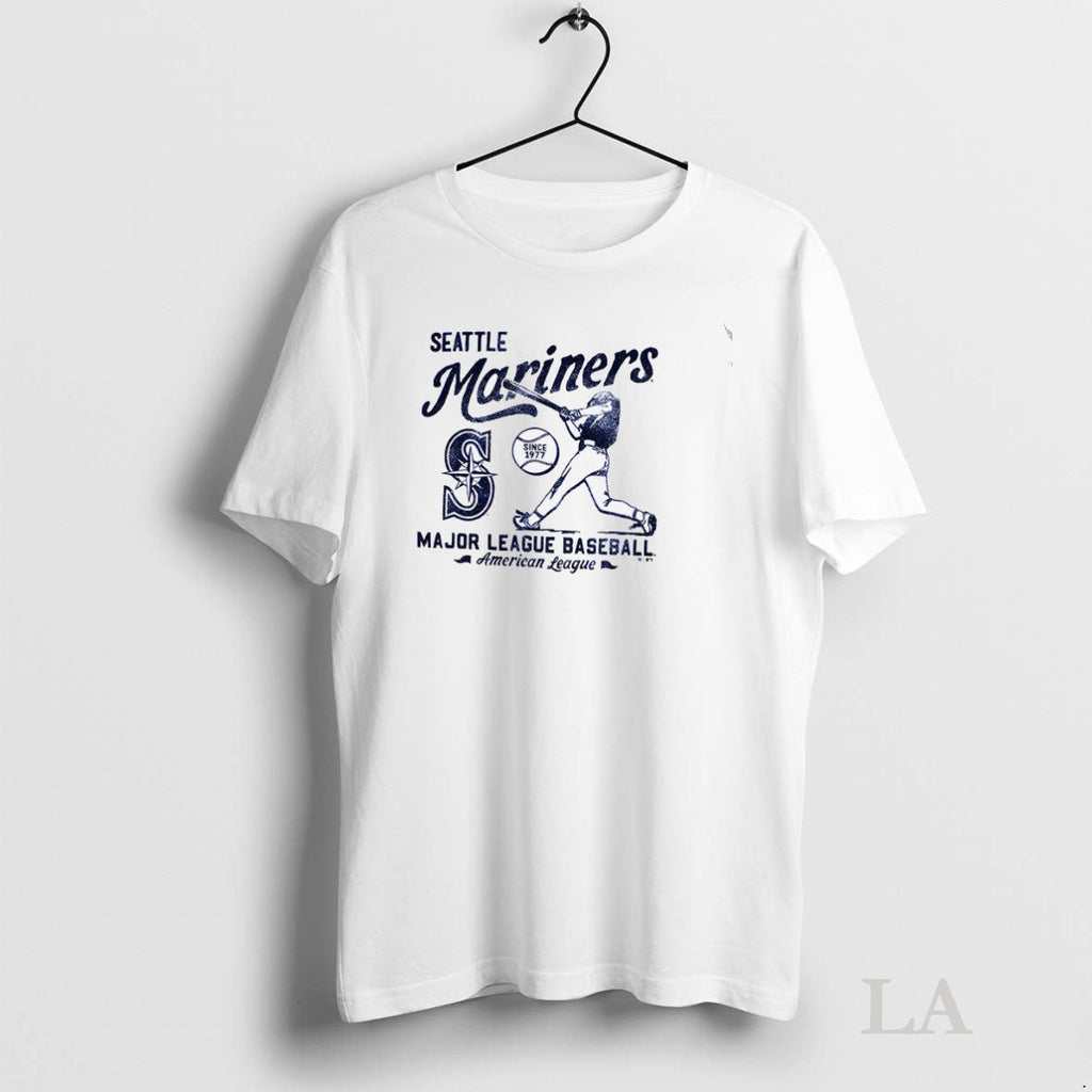 Original Seattle Mariners Since 1977 Major League - Adult & Kids T-Shirts, Sweatshirts & Hoodies apparel design preview 1