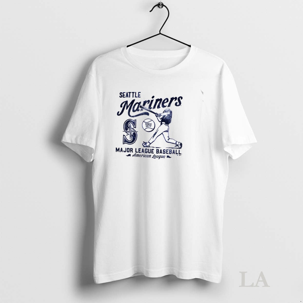 Original Seattle Mariners Since 1977 Major League - Adult & Kids T-Shirts, Sweatshirts & Hoodies apparel design preview 1